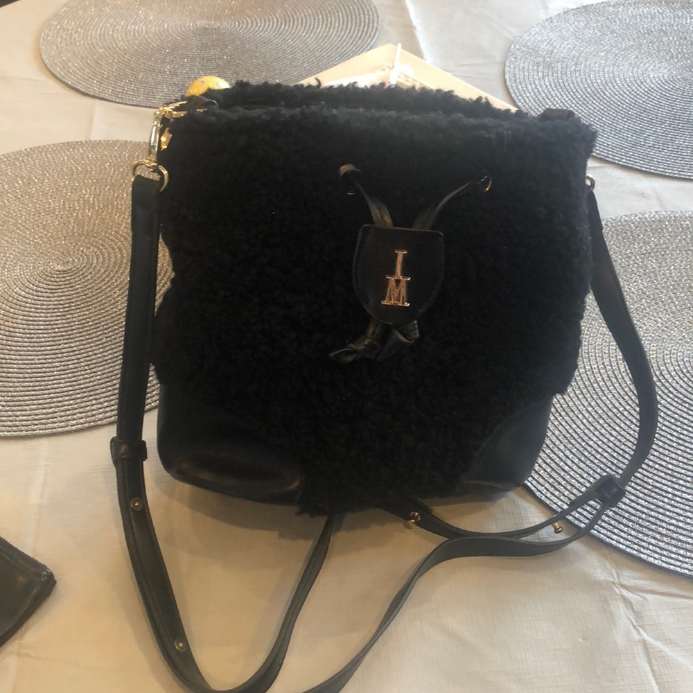 Isaac Mizrahi. Sherpa bag